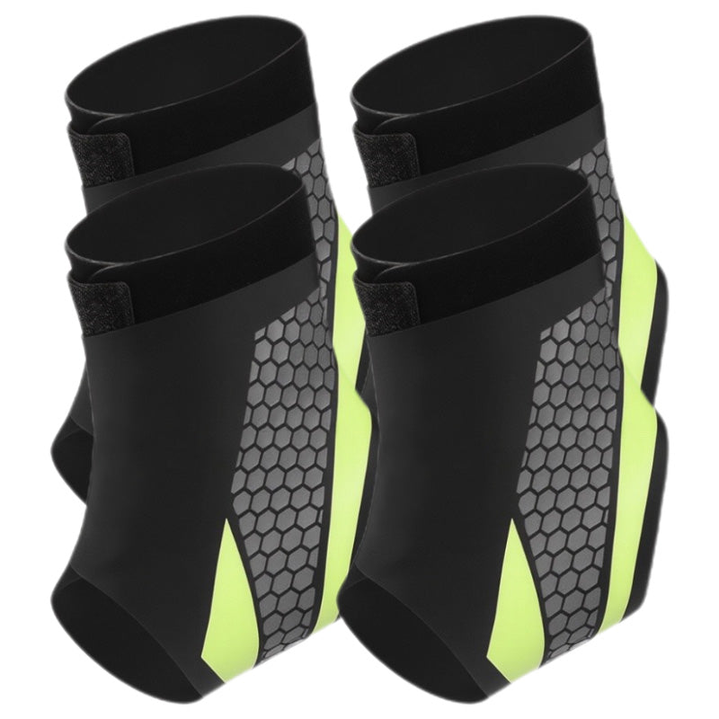 Tobillera ultrafina en Y con velcro, invisible y transpirable