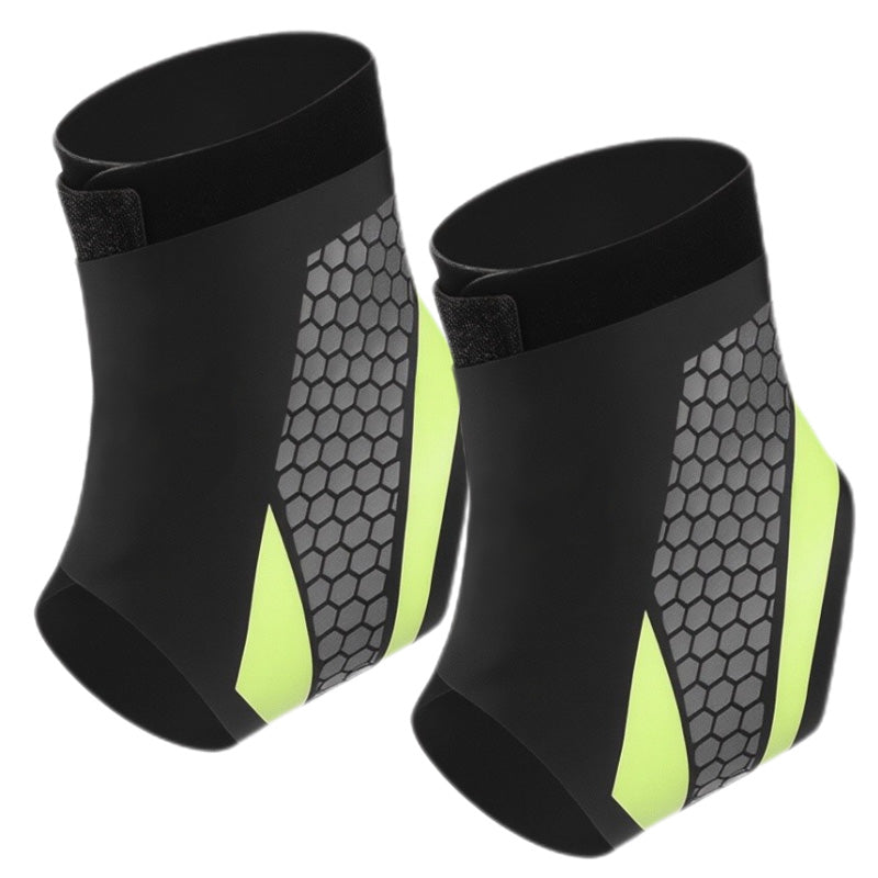 Tobillera ultrafina en Y con velcro, invisible y transpirable