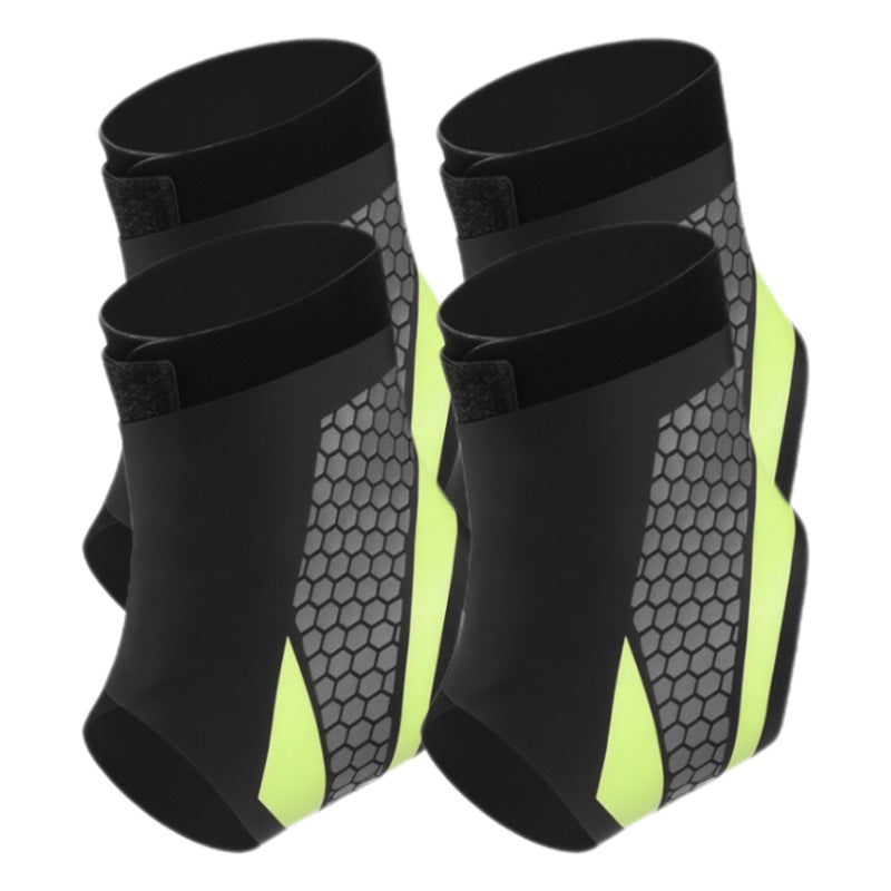 Tobillera ultrafina en Y con velcro, invisible y transpirable