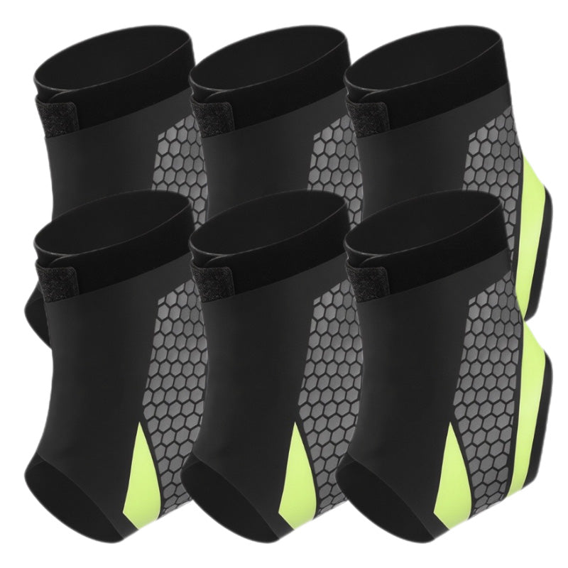 Tobillera ultrafina en Y con velcro, invisible y transpirable
