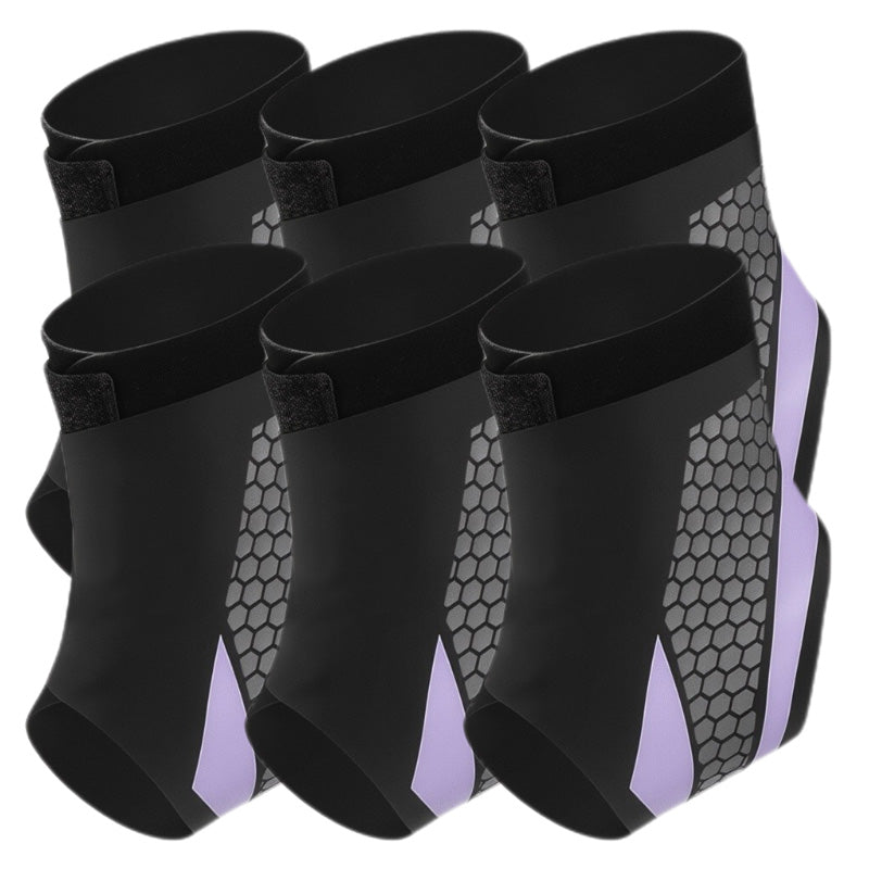 Tobillera ultrafina en Y con velcro, invisible y transpirable