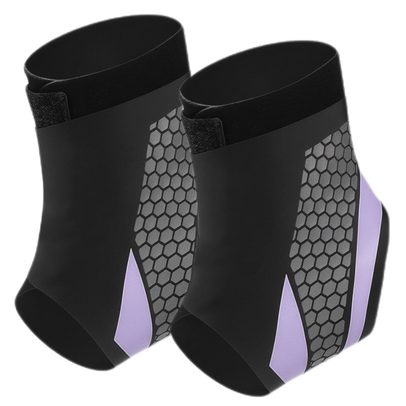 Tobillera ultrafina en Y con velcro, invisible y transpirable