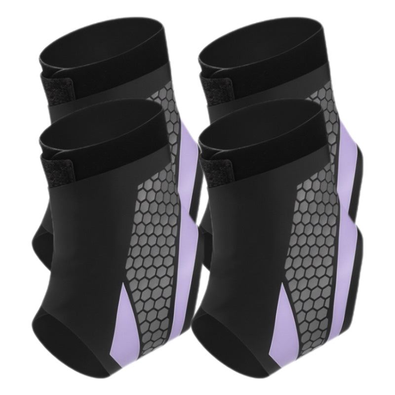 Tobillera ultrafina en Y con velcro, invisible y transpirable