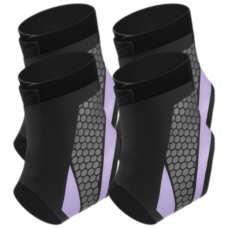 Tobillera ultrafina en Y con velcro, invisible y transpirable
