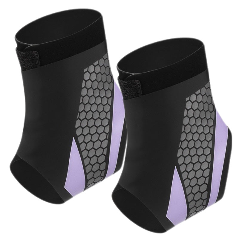Tobillera ultrafina en Y con velcro, invisible y transpirable