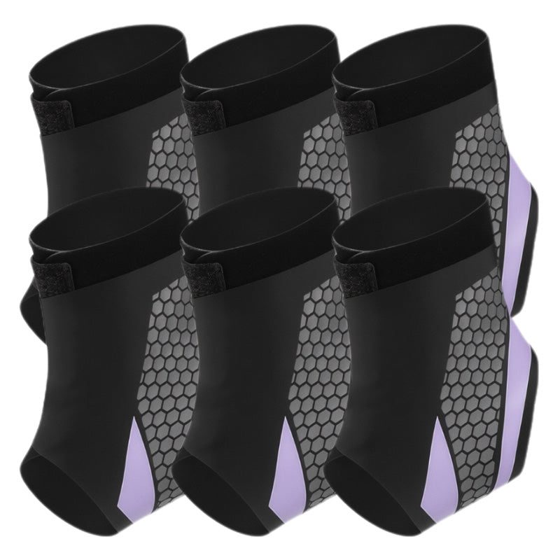 Tobillera ultrafina en Y con velcro, invisible y transpirable