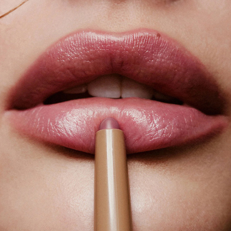 Crayon à lèvres double embout aux peptides