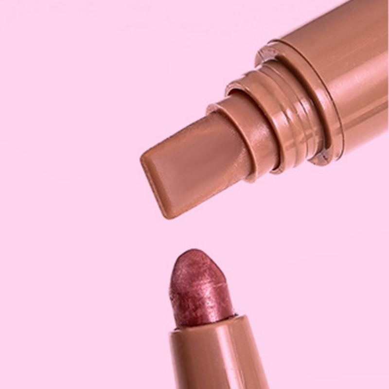 Crayon à lèvres double embout aux peptides