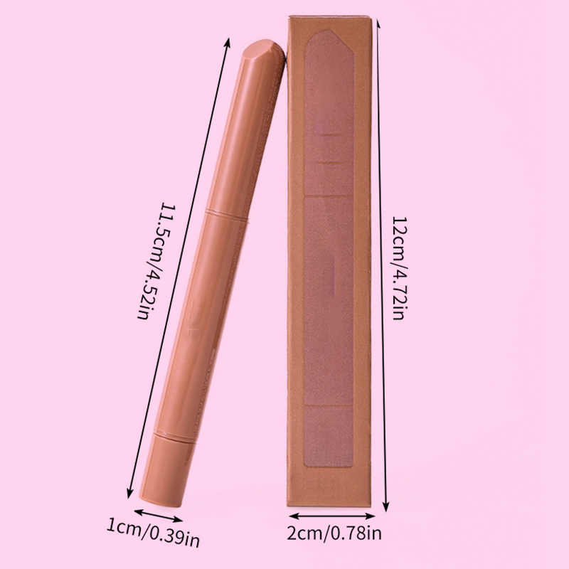 Crayon à lèvres double embout aux peptides