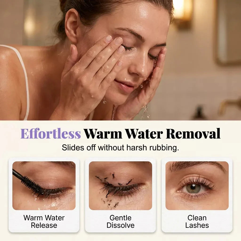 Duo de primer i mascara per a unes pestanyes voluminoses