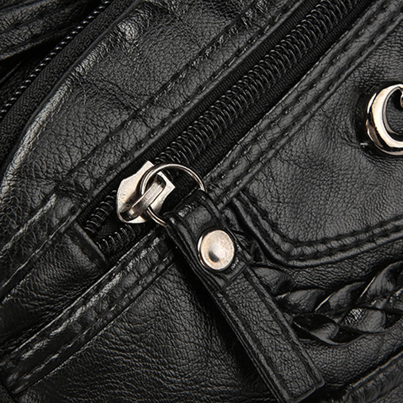 Bolso bandolera multibolsillos para mujer