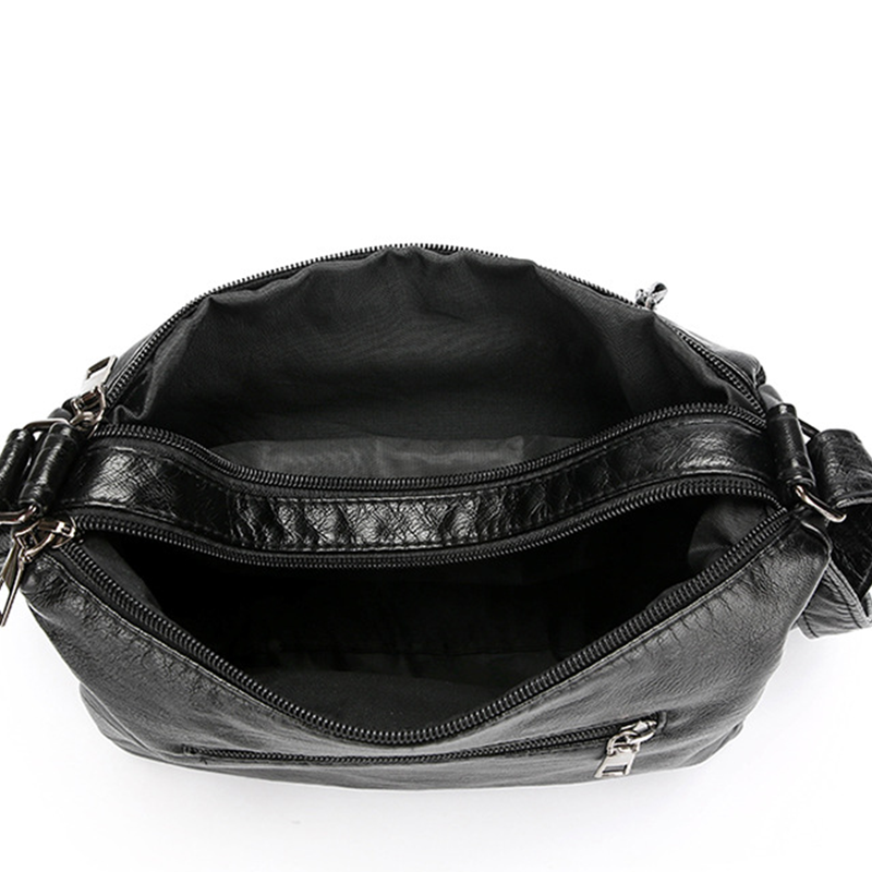 Bolso bandolera multibolsillos para mujer