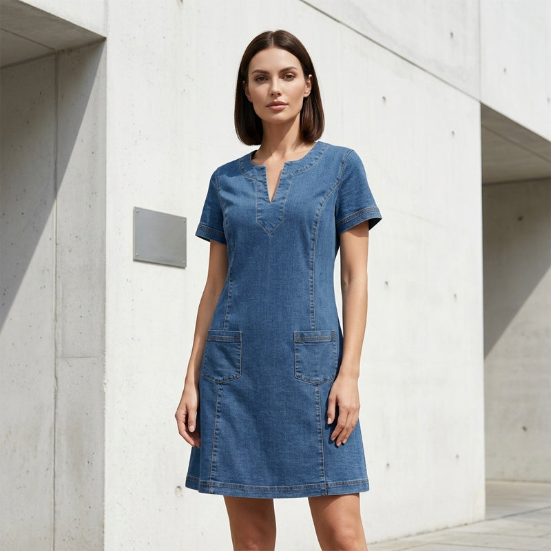 Vestido vaquero para mujer