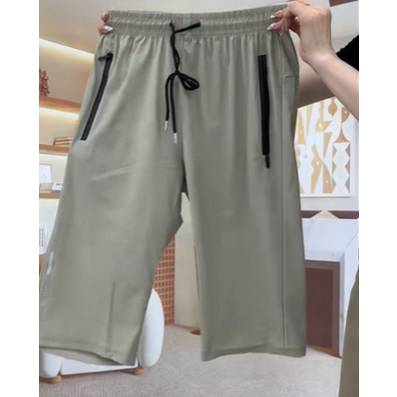 Pantalon capri extensible à séchage rapide pour femme