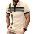Camiseta de rayas para hombre