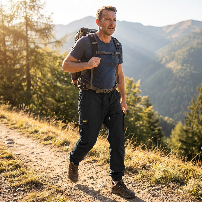 Pantaloni cargo jogger