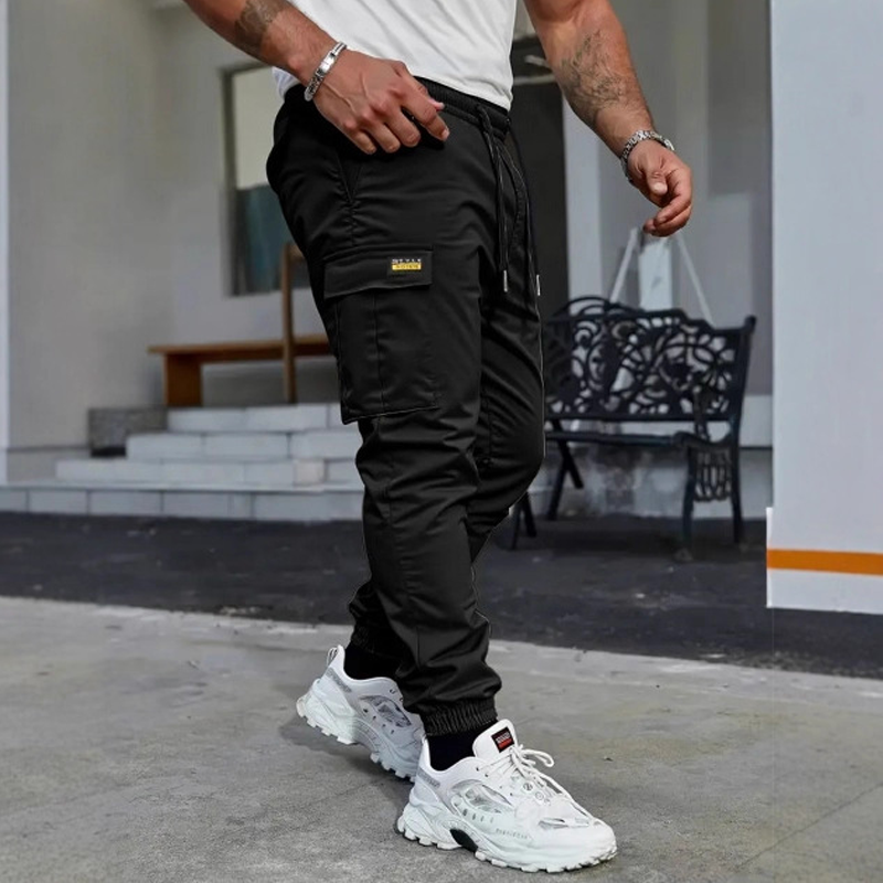 Pantaloni cargo jogger
