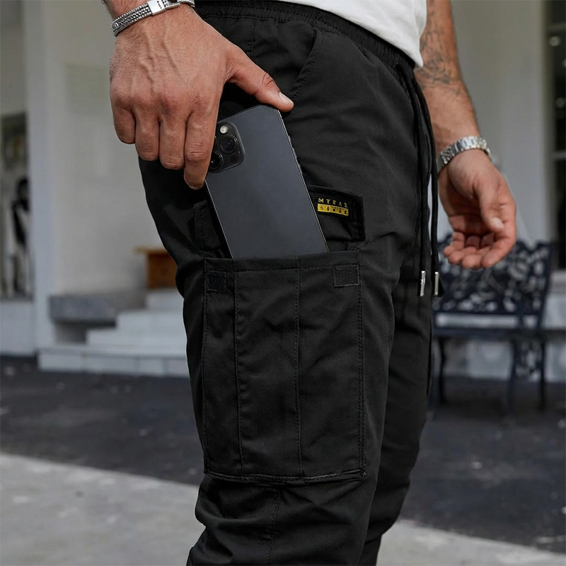 Pantaloni cargo jogger