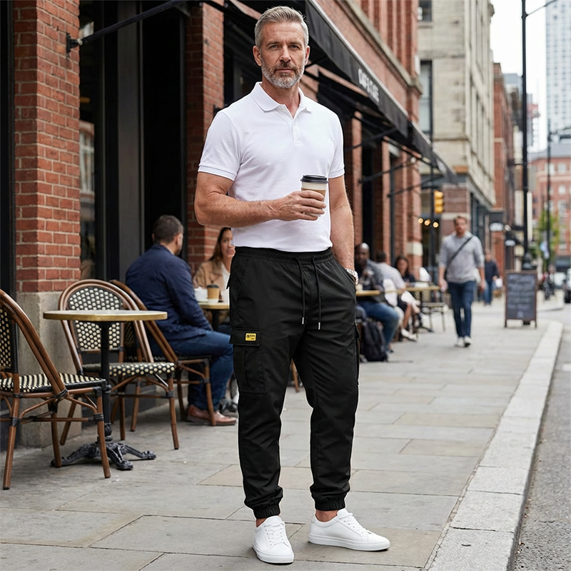Pantaloni cargo jogger