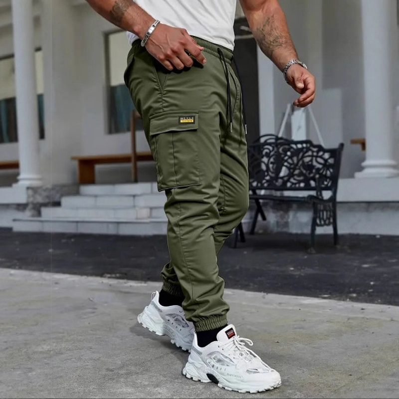 Pantalons cargo jogger