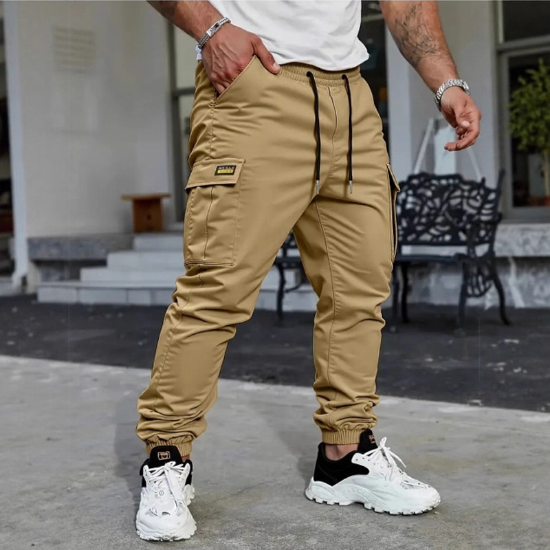 Pantalons cargo jogger