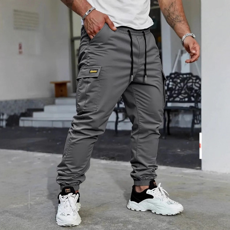 Pantalons cargo jogger