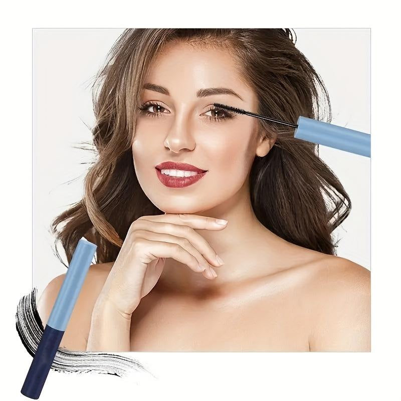 Mascara allongeadora i recurladora waterproof