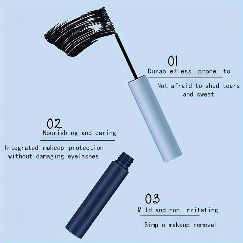 Mascara allongeadora i recurladora waterproof