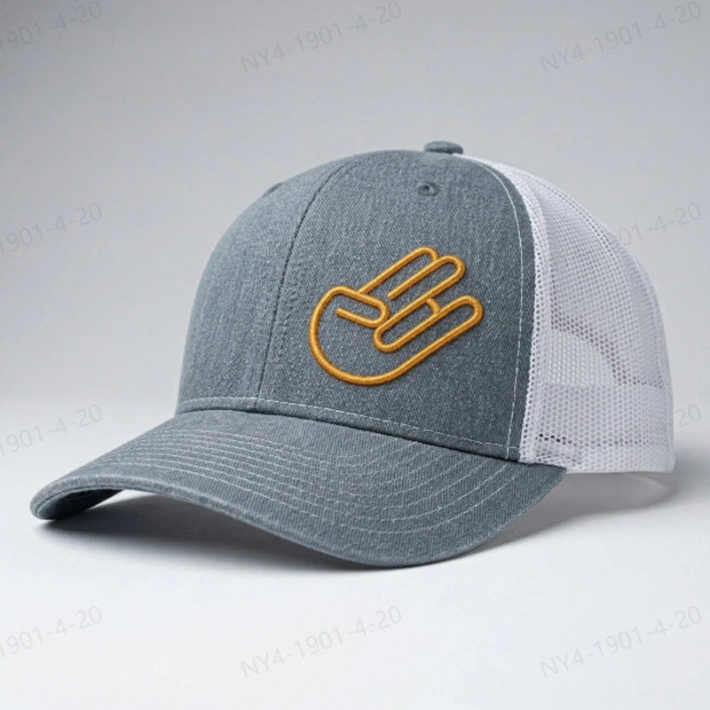 Gorra de beisbol snapback ajustable
