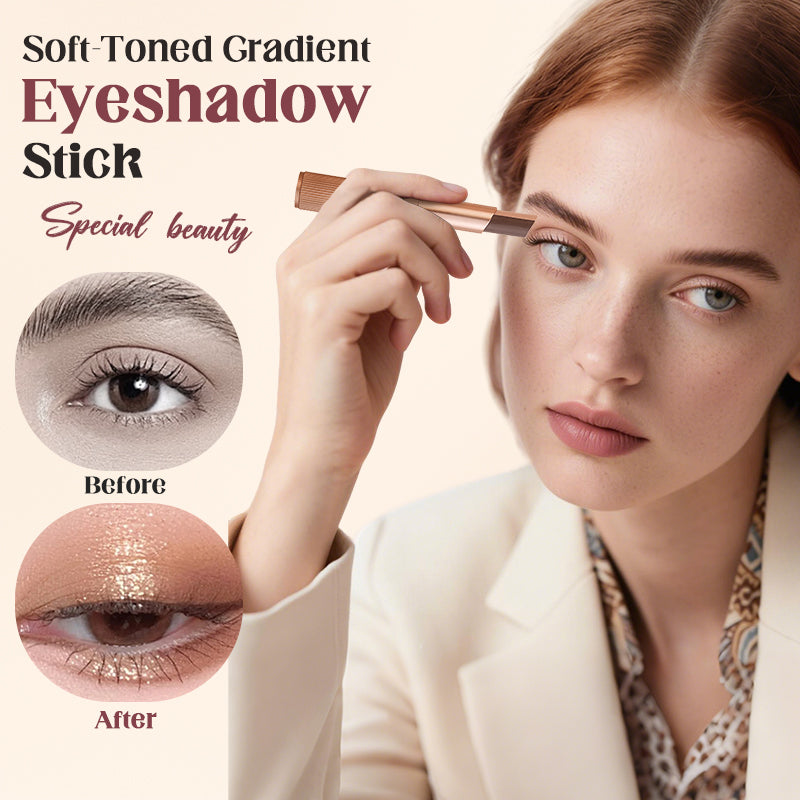 Fard d'ombres de baston degradat en tons suaus