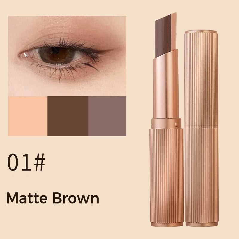 Fard d'ombres de baston degradat en tons suaus