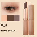 Fard d'ombres de baston degradat en tons suaus