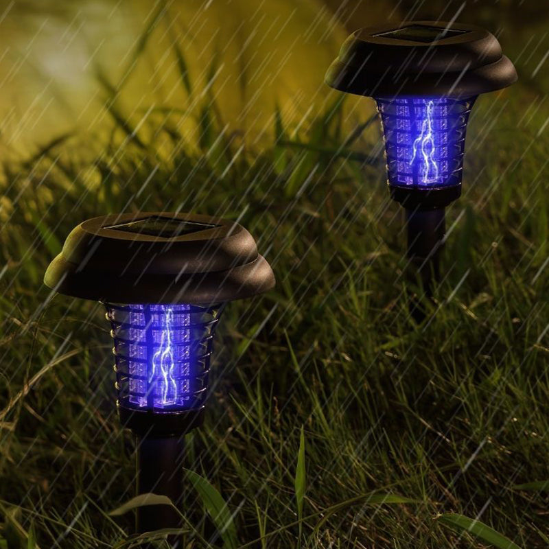 Llum solar antimosquits amb estaca