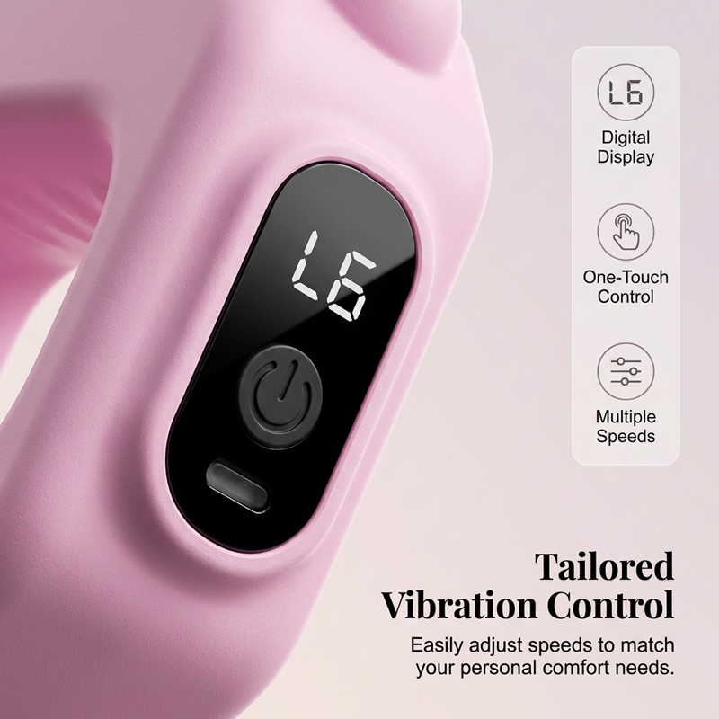 🌀✨ Masajeador 3 en 1 con anillo vibrador para la fascia – relajación muscular profunda  ✅⚡