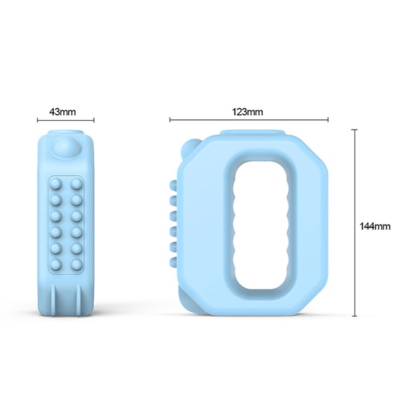 🌀✨ Masajeador 3 en 1 con anillo vibrador para la fascia – relajación muscular profunda  ✅⚡