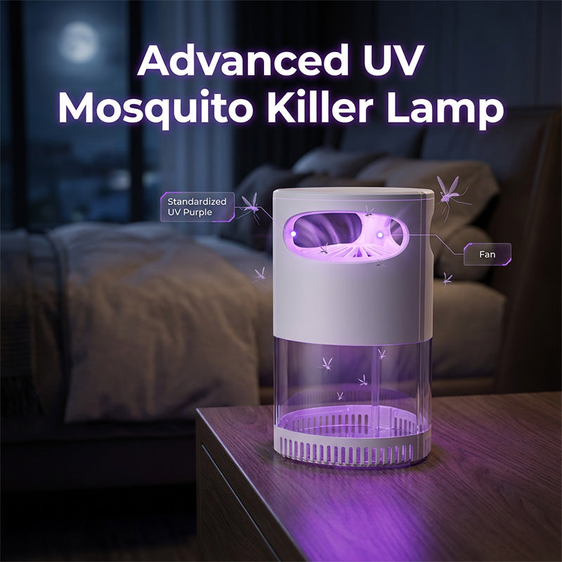 Lámpara antimosquitos automática