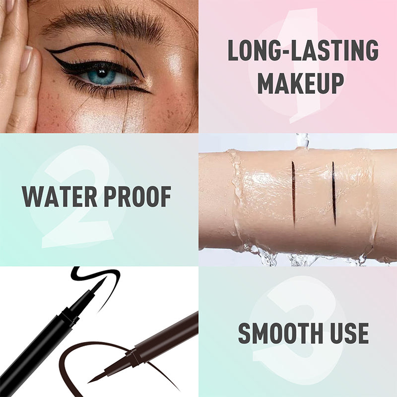 Eye-liner liquide waterproof en stylo