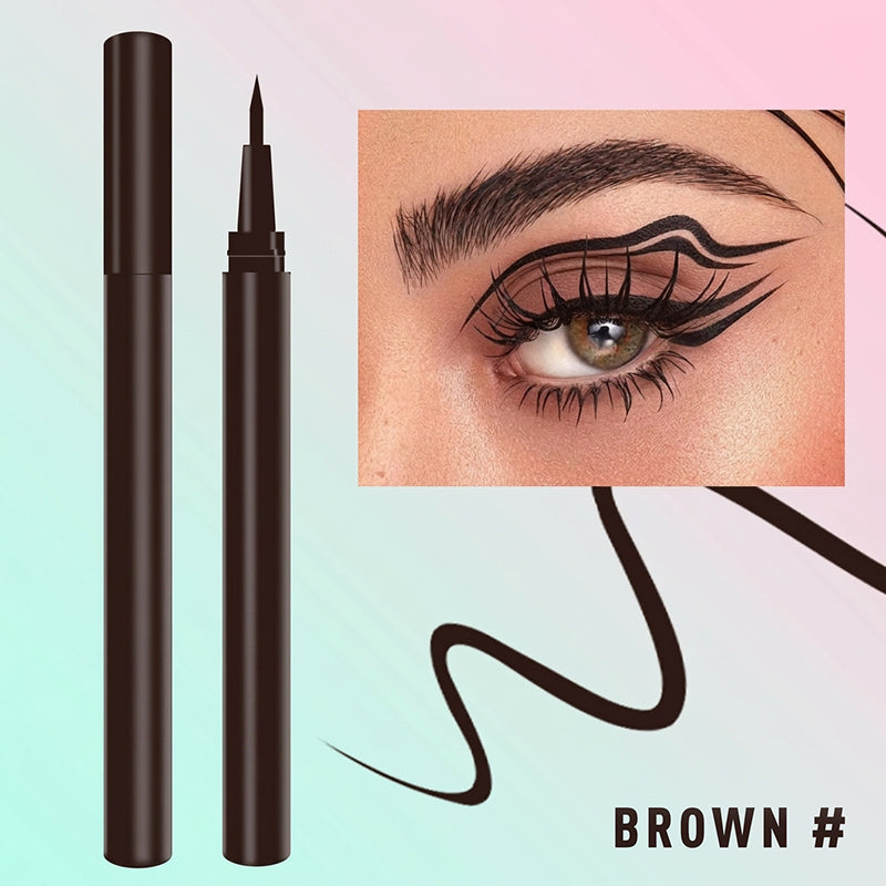 Vannfast flytende eyeliner i pennform