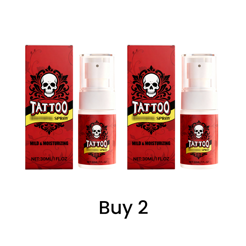 Fuktighetsspray for tatoveringer