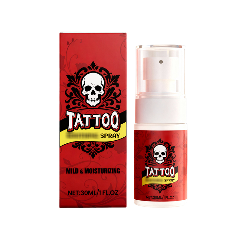 Fuktighetsspray for tatoveringer