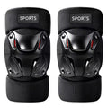 Set de protecciones para rodillas y codos de moto