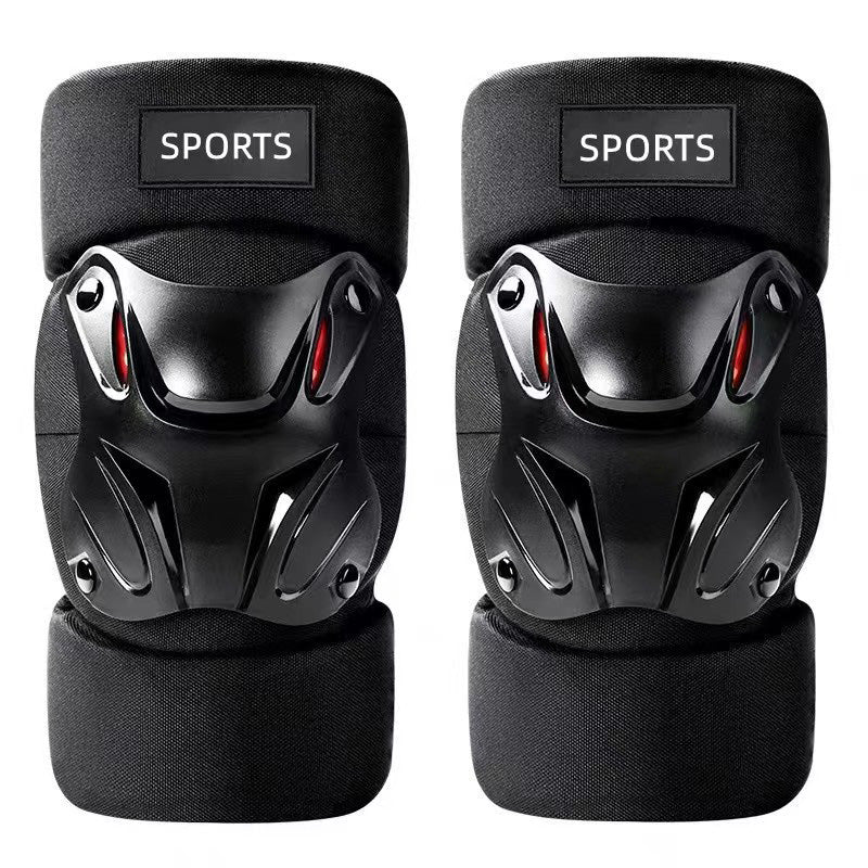 Conjunt de proteccions per a genolls i codolls de moto