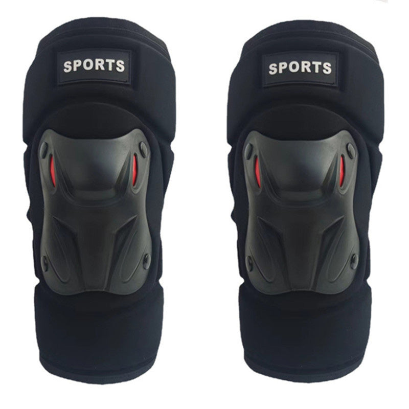 Conjunt de proteccions per a genolls i codolls de moto