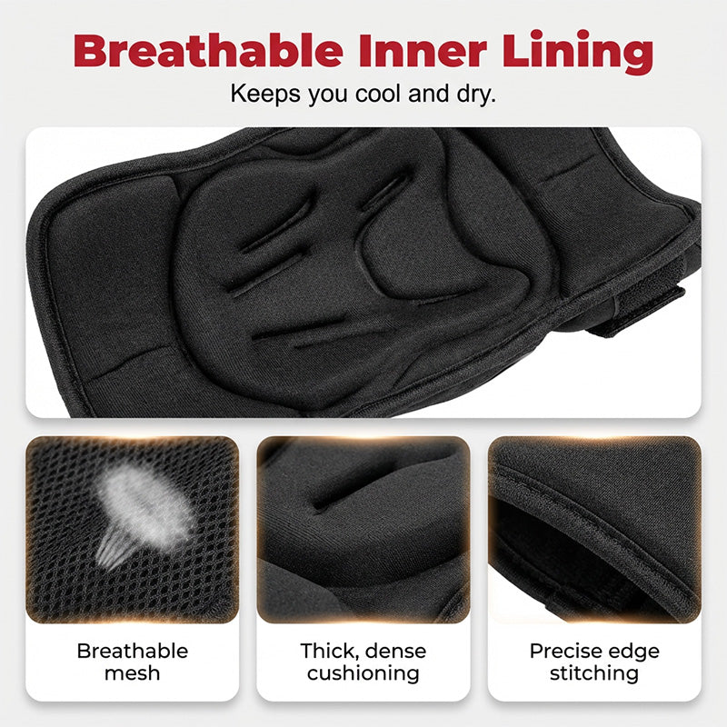 Set de protecciones para rodillas y codos de moto