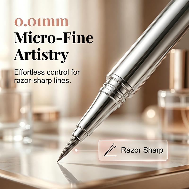 Eyeliner a pennarello a lunga tenuta 24 ore, waterproof, vegan e cruelty-free