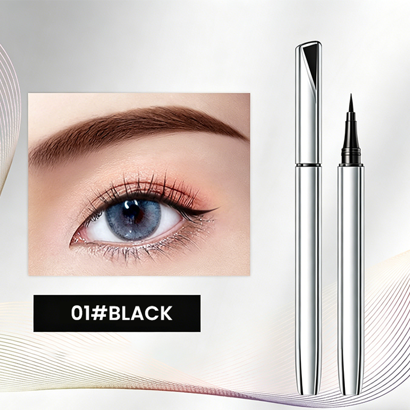 Eyeliner a pennarello a lunga tenuta 24 ore, waterproof, vegan e cruelty-free