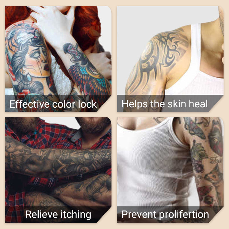 💖Ofertes imperdibles 2026💖 Crema curativa per fixar el color dels tatuatges