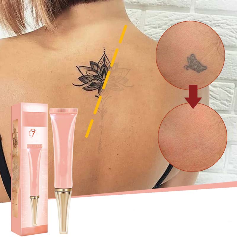 Crème délicate et efficace pour atténuer les tatouages, adaptée à différents usages