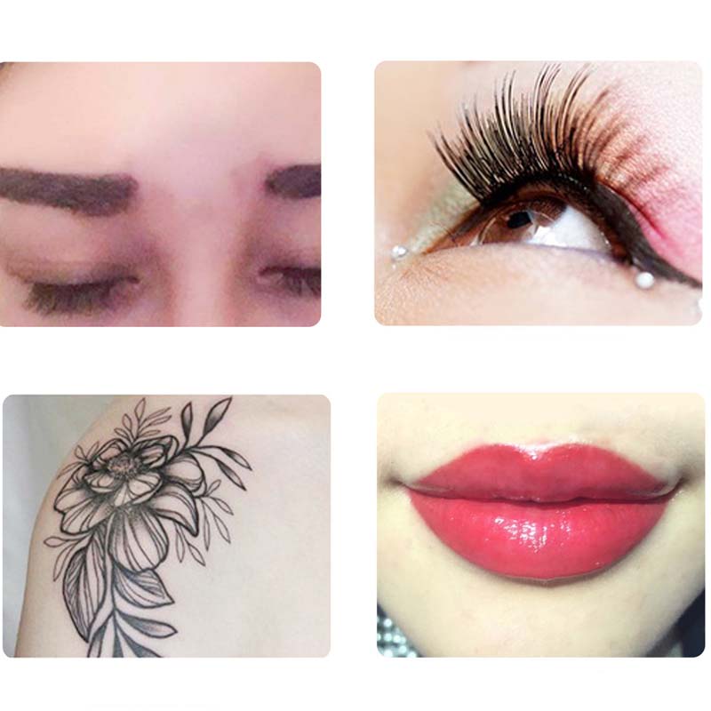 Crème délicate et efficace pour atténuer les tatouages, adaptée à différents usages