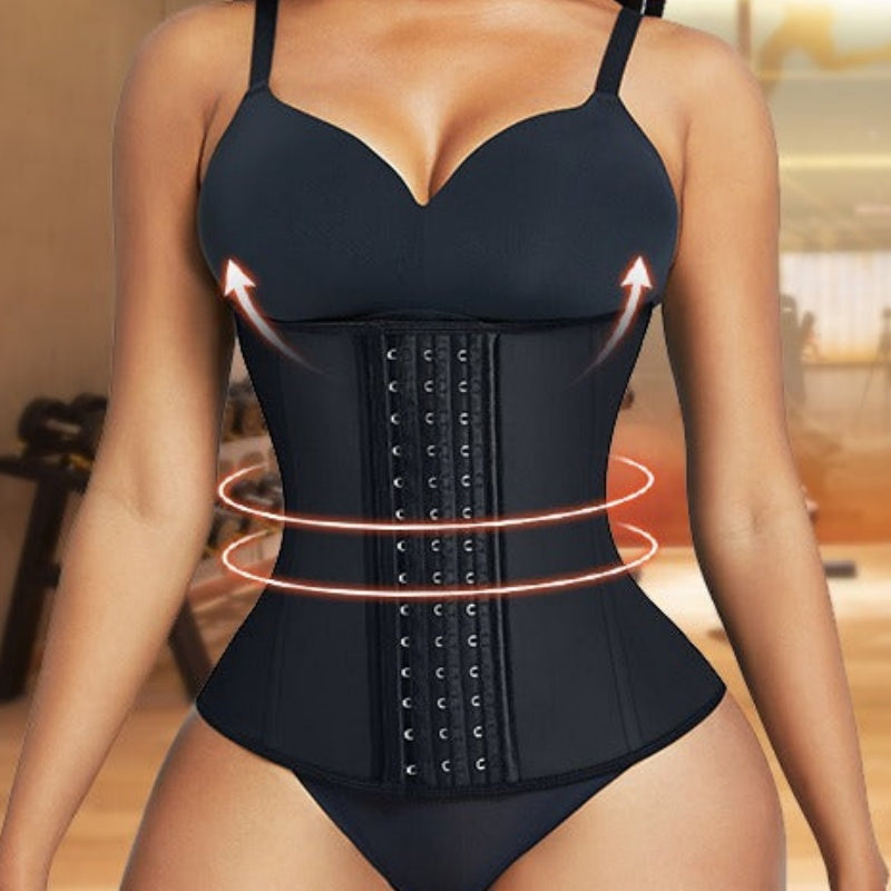 Corsé negro para mujer